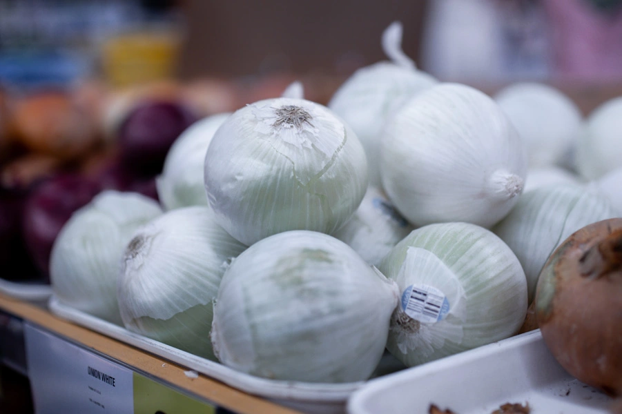 Dehydrated White Onion